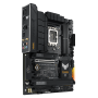 Asus TUF GAMING B760-PLUS WIFI | Procesoru saime Intel | Procesora ligzda LGA1700 | Atbalstītās cieto disku saskarnes SATA, M.2 | SATA savienotāju skaits 4