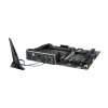 Asus TUF GAMING B760-PLUS WIFI | Procesoru saime Intel | Procesora ligzda LGA1700 | Atbalstītās cieto disku saskarnes SATA, M.2 | SATA savienotāju skaits 4