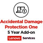 Lenovo | Garantija | 5Y Accidental Damage Protection One (derīgs datoriem ar 5Y garantiju) | 5 gadi