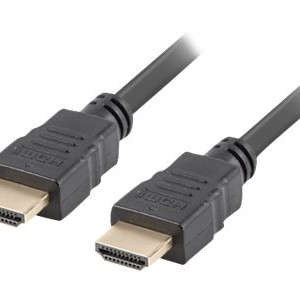 Lanberg HDMI V1.4 kabelis | CA-HDMI-10CC-0150-BK | HDMI uz HDMI | 15 m