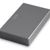Digitus USB 3.0 cietā diska korpuss, 3.5", SATA, 16TB, alumīnijs | DA-71106-1