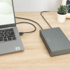 Digitus USB 3.0 cietā diska korpuss, 3.5", SATA, 16TB, alumīnijs | DA-71106-1