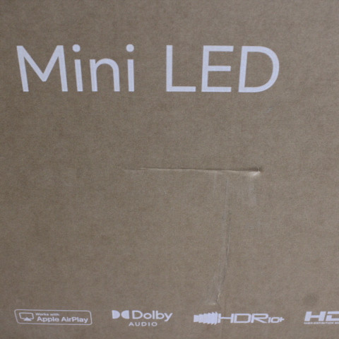 SALE OUT. Xiaomi TV S Mini LED 55 2026 | SALE OUT. Xiaomi S Mini LED 2026 | 55 | Smart TV | Google TV | 4K UHD | Tumši pelēks | BOJĀTA IEPACKOJUMA