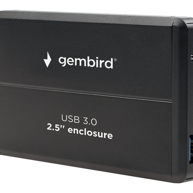 Gembird | EE2-U3S-2 | SATA 3Gb/s | USB 3.0 | 2.5