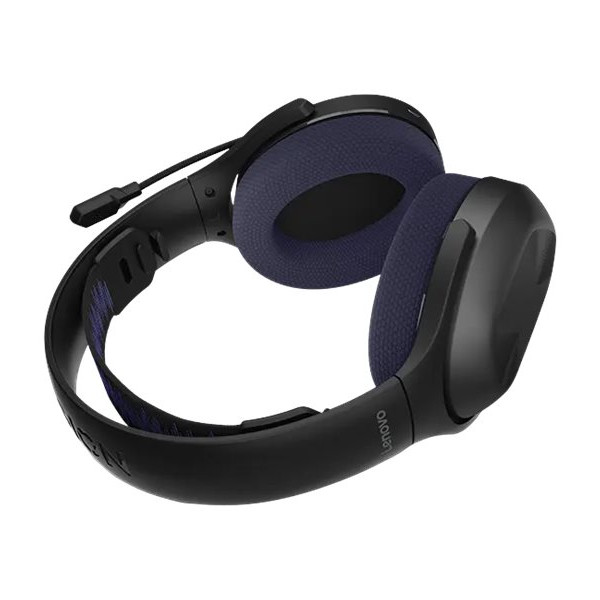 Lenovo | Bezvadu austiņas | GXD1R34013 | H410 | Iebūvēts mikrofons | Bluetooth | Melna/Violeta