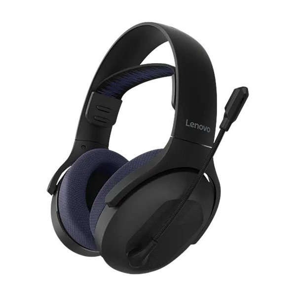 Lenovo | Bezvadu austiņas | GXD1R34013 | H410 | Iebūvēts mikrofons | Bluetooth | Melna/Violeta
