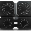 Deepcool | Multicore x6 | Notebook cooler up to 15.6" | Black | 380X295X24mm mm | 900g g