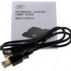 Deepcool | Multicore x6 | Notebook cooler up to 15.6" | Black | 380X295X24mm mm | 900g g