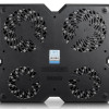 Deepcool | Multicore x6 | Notebook cooler up to 15.6" | Black | 380X295X24mm mm | 900g g
