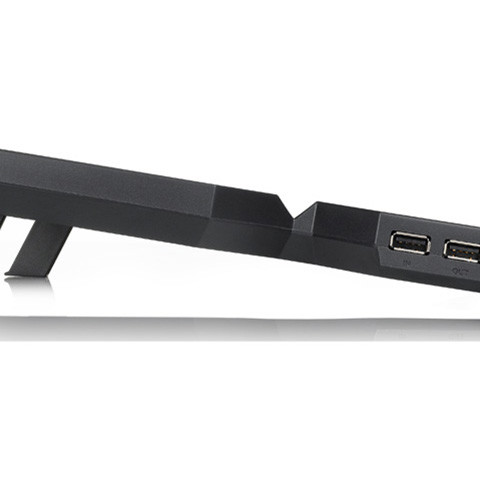 Deepcool | Multicore x6 | Notebook cooler up to 15.6" | Black | 380X295X24mm mm | 900g g