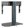 Neomounts Desk Mount | DS45-430BL14 TV stand | Adjustable Height, Swivel | 32-55 " | Maximum weight (capacity) 40 kg | Black