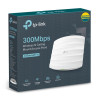 TP-LINK | Access Point | EAP115 | 802.11n | 2.4GHz | 300 Mbit/s | 10/100 Mbit/s | Ethernet LAN (RJ-45) ports 1 | MU-MIMO Nē | PoE in | Antenna type 2xInternal