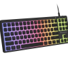 Genesis Thor 430 TKL | Spēļu tastatūra | Vadu | US | Lineārs | Melna