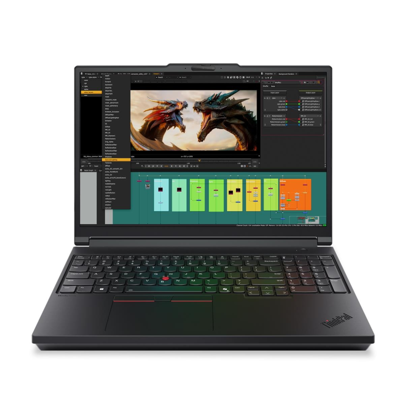 Lenovo ThinkPad P16 G3 Intel | Black | 16 " | IPS | WUXGA | 1920 x 1200 pixels | Anti-glare | Intel Core Ultra 7 | 255HX | 32 (2x16GB) GB | SODIMM DDR5 | Solid-state drive capacity 1000 GB | NVIDIA RTX PRO 2000 Blackwell Generation | GDDR7 | 8 GB | Windows 11 Pro | 802.11be | Bluetooth version 5.4 | Keyboard language Nordic | Keyboard backlit