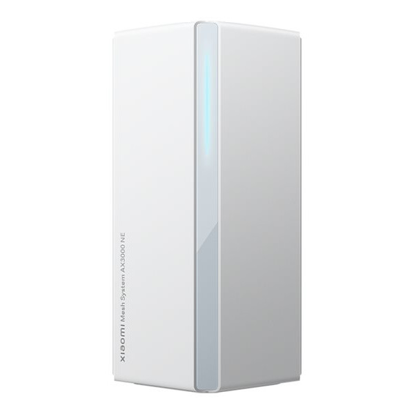 Xiaomi | Mesh sistēma | AX3000 NE (3 komplekti) | 802.11ax | 574+2402 Mbit/s | Ethernet LAN (RJ-45) porti 4 | Mesh atbalsts Jā | MU-MIMO Nē | Mobilais platjoslas savienojums Nē | Antenas tips Iebūvēta