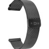 Fixed | Mesh Strap with Quick Release 18mm for smartwatch | Black