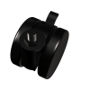 Next Level Racing | Lockable castor wheels | NLR-A007 | Black