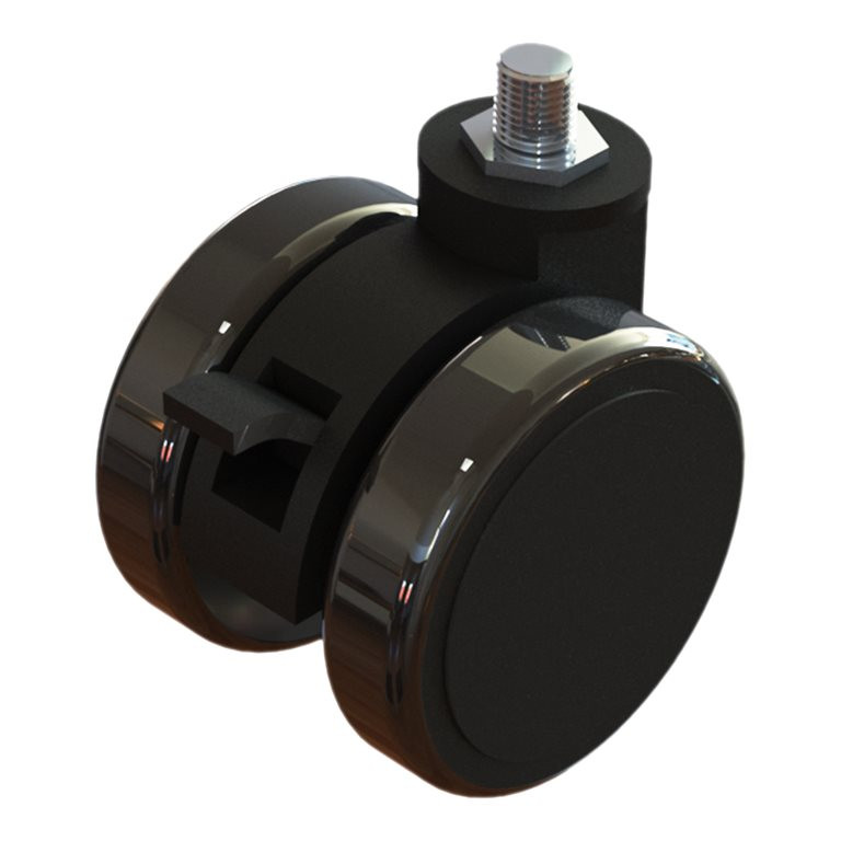 Next Level Racing | Lockable castor wheels | NLR-A007 | Black