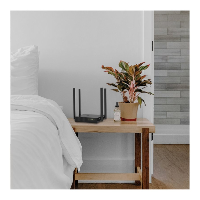 TP-LINK | Dual Band maršrutētājs | Archer C54 | 802.11ac | 300+867 Mbit/s | 10/100 Mbit/s | Ethernet LAN (RJ-45) porti 4 | Mesh atbalsts Nē | MU-MIMO Jā | Nav mobilo datu | Antenas tips 4xFiksētas