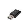 Lanberg USB adapteris bezvadu tīkla karte, NC-0900-WI, USB 2.0 Dual Band AX900