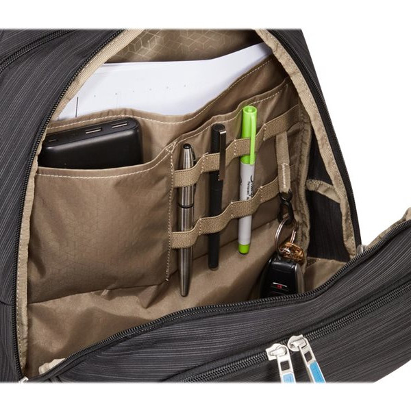 Thule | Backpack 28L | CONBP-216 Construct | Klēpjdatora mugursoma | Melna