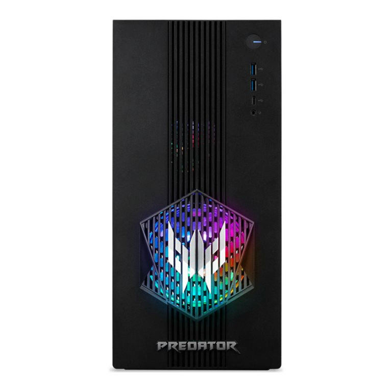 Acer | Predator | Orion 3000 | Desktop | Tower | Intel Core Ultra 5 | 225F | 16 GB | DDR5 | 512 GB | NVIDIA GeForce RTX 5060 | Bez klaviatūras | Windows 11 Home