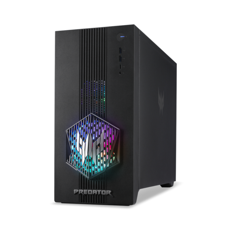 Acer | Predator | Orion 3000 | Desktop | Tower | Intel Core Ultra 5 | 225F | 16 GB | DDR5 | 512 GB | NVIDIA GeForce RTX 5060 | Bez klaviatūras | Windows 11 Home