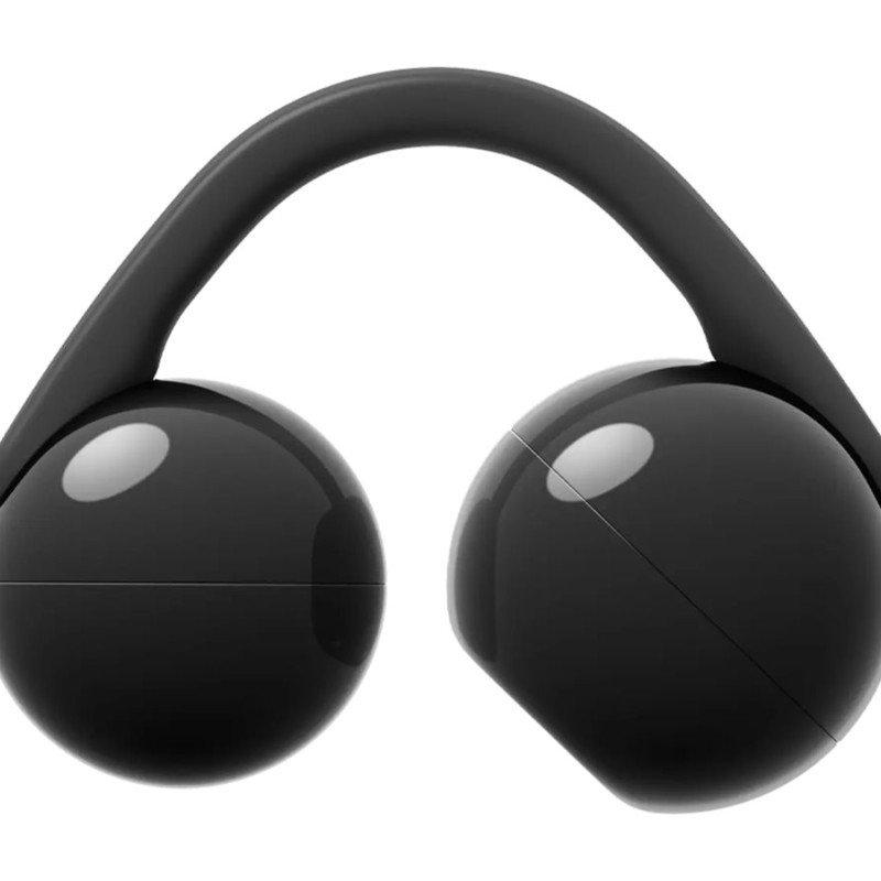 Sony | Earbuds | LinkBuds WF-LC900 Clip | Bluetooth | Open-Ear | Black | Wireless