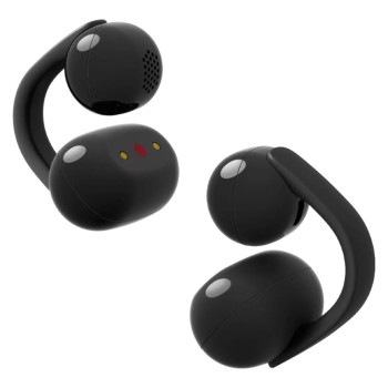 Sony | Earbuds | LinkBuds WF-LC900 Clip | Bluetooth | Open-Ear | Black | Wireless