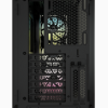 Corsair | RGB datorkorpuss | iCUE 5000X | Sānu logs | Melns | ATX | ATX
