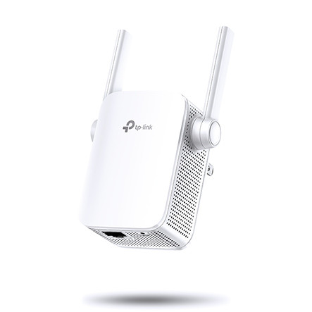 TP-LINK | Extender | RE305 | 802.11ac | 2.4GHz/5GHz | 300+867 Mbit/s | 10/100 Mbit/s | Ethernet LAN (RJ-45) ports 1 | MU-MiMO Nē | nav PoE | Antenu tips 2x ārēja