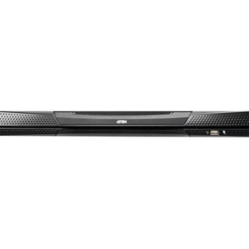 Aten KL1508AIN 1‑vietu/attālināta piekļuve 8‑porta daudzinterfeisu Cat 5 divrindas LCD KVM pārslēdzējs pār IP | Aten | 1‑vietu/attālināta piekļuve 8‑porta daudzinterfeisu Cat 5 divrindas LCD KVM pārslēdzējs pār IP | KL1508AIN