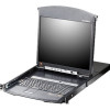 Aten KL1508AIN 1-Local/Remote Share Access 8-Port Multi-Interface Cat 5 Dual Rail LCD KVM over IP switch | Aten | 1-Local/Remote Share Access 8-Port Multi-Interface Cat 5 Dual Rail LCD KVM over IP switch | KL1508AIN