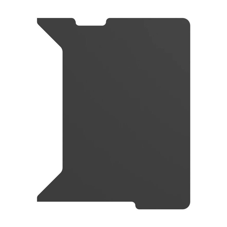 Genesis | Holm Modular Side Desk Top Right 60cm | NDS-2283 | Anthracite Black