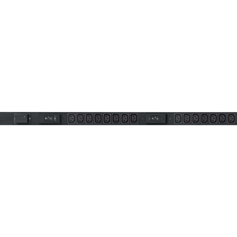 Aten | 0U 32A 16 porta Basic PDU ar pārslodzes aizsardzību | PE0316SG