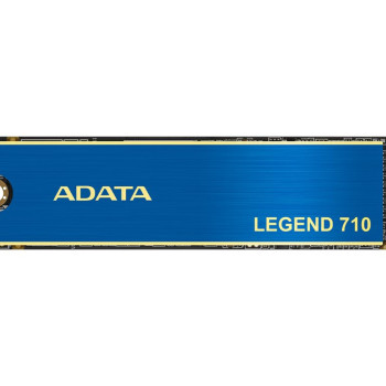 ADATA | LEGEND 710 | 512 GB | SSD formāts M.2 2280 | SDD saskarne PCIe Gen3x4 | Lasīšanas ātrums 2400 MB/s | Rakstīšanas ātrums 1800 MB/s