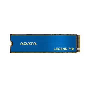 ADATA | LEGEND 710 | 512 GB | SSD form factor M.2 2280 | Solid-state drive interface PCIe Gen3x4 | Read speed 2400 MB/s | Write speed 1800 MB/s