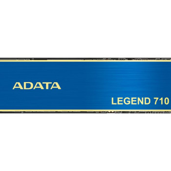 ADATA | LEGEND 710 | 512 GB | SSD formāts M.2 2280 | SDD saskarne PCIe Gen3x4 | Lasīšanas ātrums 2400 MB/s | Rakstīšanas ātrums 1800 MB/s