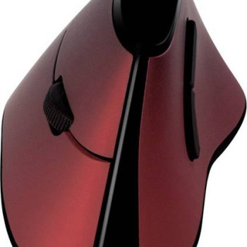Logilink | Ergonomic Vertical Mouse | ID0159 | Wireless | Optical | Red