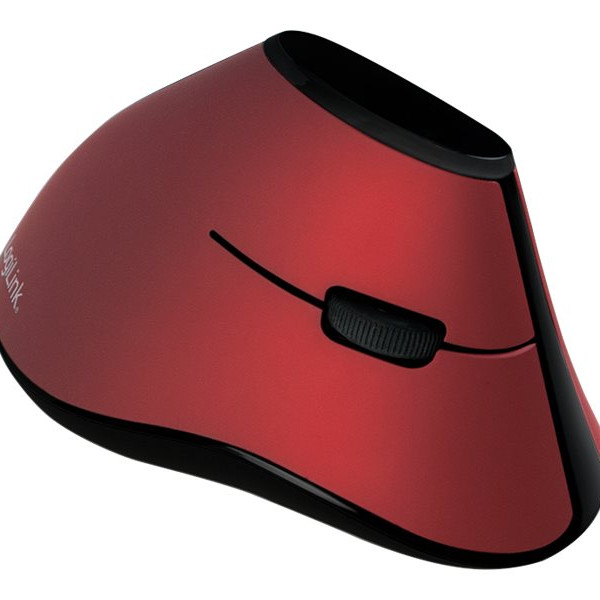 Logilink | Ergonomic Vertical Mouse | ID0159 | Wireless | Optical | Red