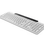 Lenovo | 800 Self-Charging | Klaviatūra | Bezvadu | Lietuviešu | Bluetooth | Bezvadu savienojums | Balta