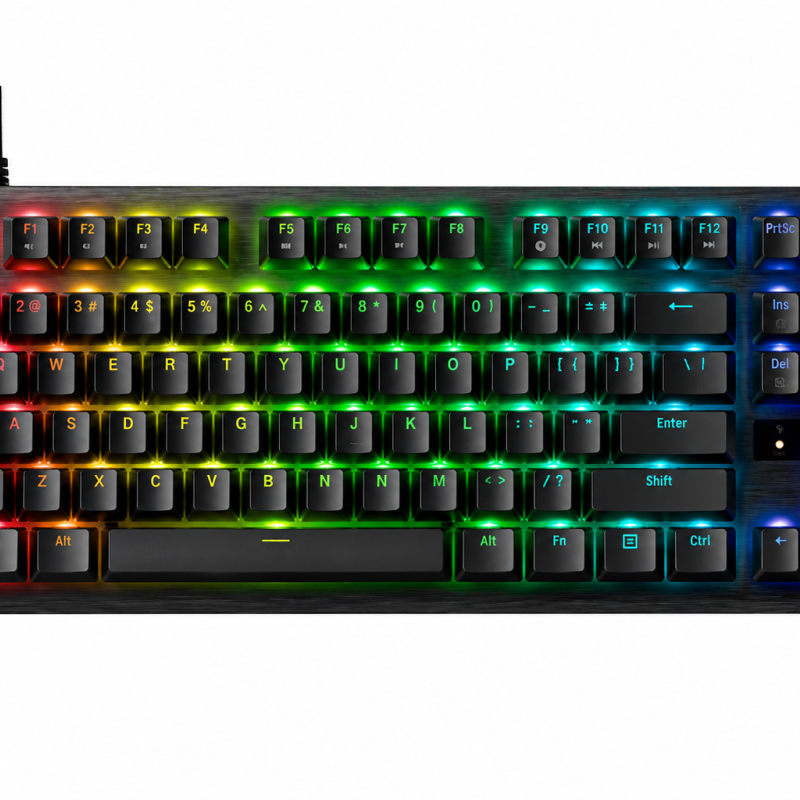 Razer Huntsman V3 Tenkeyless 8KHz | Spēļu tastatūra | Vadu | ASV | Razer Analog Optical Switch Gen-2 | Melna