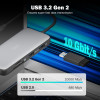 Digitus USB-C dokstacija, 8 porta | DA-70915 | Ethernet LAN (RJ-45) porti 1 | HDMI portu skaits 2