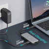 Digitus USB-C dokstacija, 8 porta | DA-70915 | Ethernet LAN (RJ-45) porti 1 | HDMI portu skaits 2