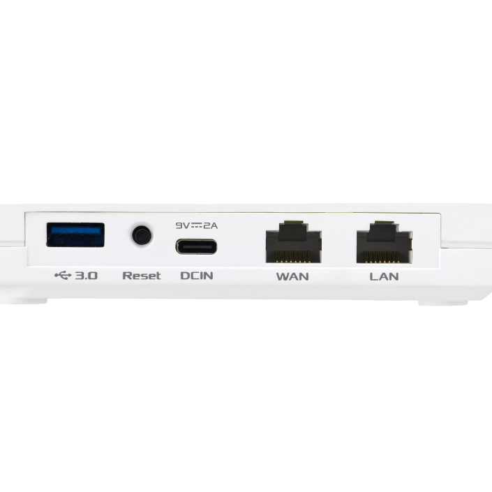 Asus | AX3000 divu joslu WiFi 6 mini maršrutētājs | RT-AX57 Go | 802.11ax | 10/100/1000 Mbit/s | Ethernet LAN (RJ-45) porti 1 | Atbalsts Mesh Jā | MU-MIMO Jā | Bez mobila platjosla | Antenas tips iebūvēts