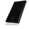 Raidsonic | ICY BOX | External 2.5" enclosure for SATA HDD/SSD with USB 3.0 interface in a stylish design | SATA | USB 3.0 | 2.5"