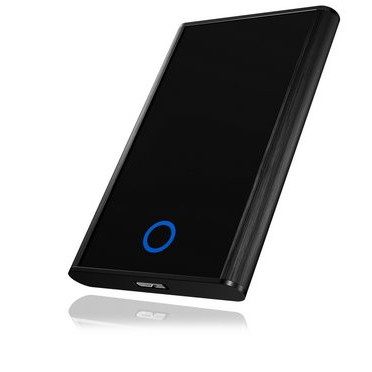 Raidsonic | ICY BOX | External 2.5" enclosure for SATA HDD/SSD with USB 3.0 interface in a stylish design | SATA | USB 3.0 | 2.5"
