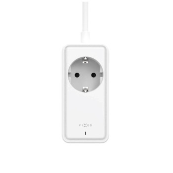 Fixed piedziņas pagarinātājs ar 2x USB-C un 2x USB, GaN III, 1,5 m, PD 65W | FIXCS65-1.5-WH