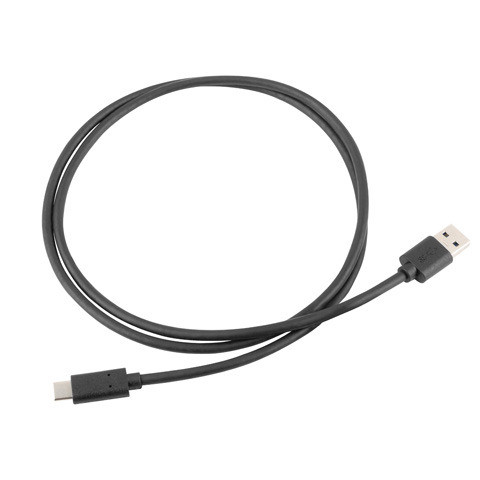 Lanberg | USB Type-C uz USB Type-A 3.1 kabelis, 1.8 m | CA-USBO-31CU-0018-BK | USB Type-C uz USB Type-A