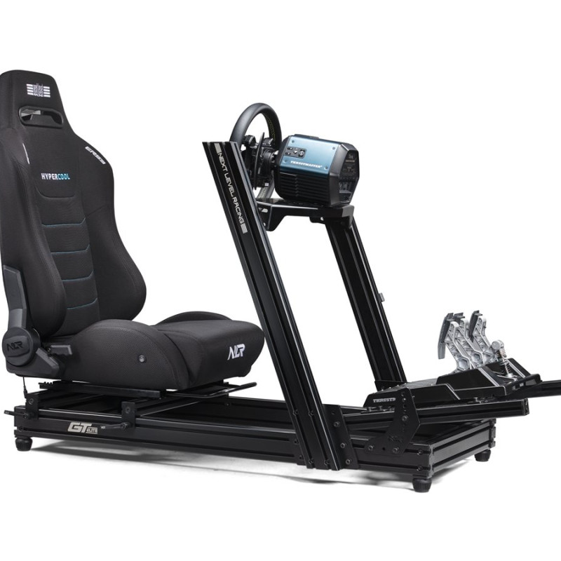 Next Level Racing ERS3 Hypercool Ventilēts sacīkšu simulācijas sēdeklis